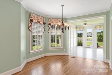 Rarely available, this meticulously cared-for Preserve Courtyard on Providence Country Club in North Carolina - for sale on GolfHomes.com, golf home, golf lot
