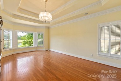 Rarely available, this meticulously cared-for Preserve Courtyard on Providence Country Club in North Carolina - for sale on GolfHomes.com, golf home, golf lot