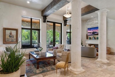 Experience the pinnacle of luxury living in this ultra-exclusive on Gaillardia Country Club in Oklahoma - for sale on GolfHomes.com, golf home, golf lot