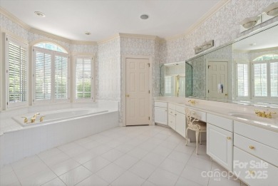 Rarely available, this meticulously cared-for Preserve Courtyard on Providence Country Club in North Carolina - for sale on GolfHomes.com, golf home, golf lot