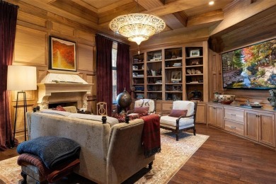 Experience the pinnacle of luxury living in this ultra-exclusive on Gaillardia Country Club in Oklahoma - for sale on GolfHomes.com, golf home, golf lot