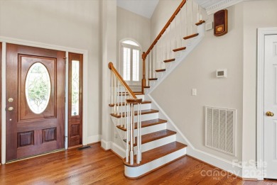 Rarely available, this meticulously cared-for Preserve Courtyard on Providence Country Club in North Carolina - for sale on GolfHomes.com, golf home, golf lot