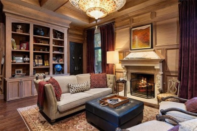 Experience the pinnacle of luxury living in this ultra-exclusive on Gaillardia Country Club in Oklahoma - for sale on GolfHomes.com, golf home, golf lot