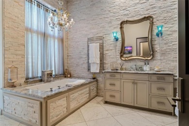 Experience the pinnacle of luxury living in this ultra-exclusive on Gaillardia Country Club in Oklahoma - for sale on GolfHomes.com, golf home, golf lot