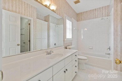 Rarely available, this meticulously cared-for Preserve Courtyard on Providence Country Club in North Carolina - for sale on GolfHomes.com, golf home, golf lot