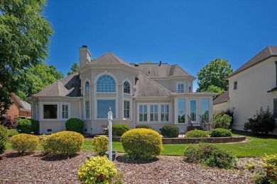Rarely available, this meticulously cared-for Preserve Courtyard on Providence Country Club in North Carolina - for sale on GolfHomes.com, golf home, golf lot