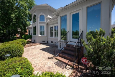 Rarely available, this meticulously cared-for Preserve Courtyard on Providence Country Club in North Carolina - for sale on GolfHomes.com, golf home, golf lot