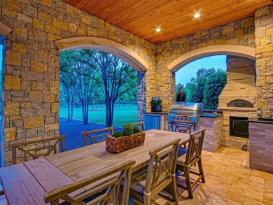 Experience the pinnacle of luxury living in this ultra-exclusive on Gaillardia Country Club in Oklahoma - for sale on GolfHomes.com, golf home, golf lot