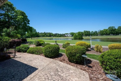 Rarely available, this meticulously cared-for Preserve Courtyard on Providence Country Club in North Carolina - for sale on GolfHomes.com, golf home, golf lot