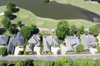 Rarely available, this meticulously cared-for Preserve Courtyard on Providence Country Club in North Carolina - for sale on GolfHomes.com, golf home, golf lot