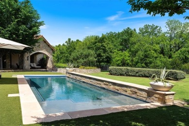 Experience the pinnacle of luxury living in this ultra-exclusive on Gaillardia Country Club in Oklahoma - for sale on GolfHomes.com, golf home, golf lot