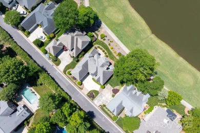Rarely available, this meticulously cared-for Preserve Courtyard on Providence Country Club in North Carolina - for sale on GolfHomes.com, golf home, golf lot