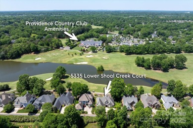 Rarely available, this meticulously cared-for Preserve Courtyard on Providence Country Club in North Carolina - for sale on GolfHomes.com, golf home, golf lot