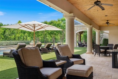 Experience the pinnacle of luxury living in this ultra-exclusive on Gaillardia Country Club in Oklahoma - for sale on GolfHomes.com, golf home, golf lot