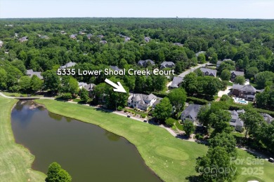 Rarely available, this meticulously cared-for Preserve Courtyard on Providence Country Club in North Carolina - for sale on GolfHomes.com, golf home, golf lot