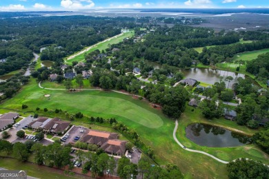 Discover your dream home nestled alongside the stunning 8th hole on The Club At Osprey Cove in Georgia - for sale on GolfHomes.com, golf home, golf lot