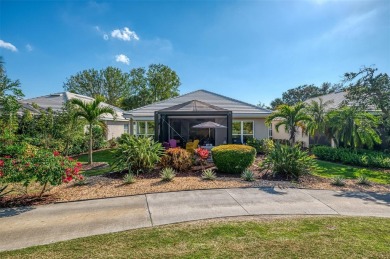 Exquisite home located on the par 3 Hole #7 of VGCC's beautiful on The Venice Golf and Country Club in Florida - for sale on GolfHomes.com, golf home, golf lot