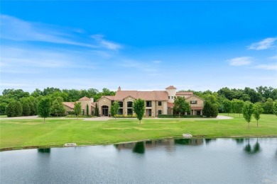 Experience the pinnacle of luxury living in this ultra-exclusive on Gaillardia Country Club in Oklahoma - for sale on GolfHomes.com, golf home, golf lot