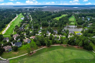 Discover your dream home nestled alongside the stunning 8th hole on The Club At Osprey Cove in Georgia - for sale on GolfHomes.com, golf home, golf lot