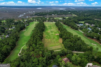 Discover your dream home nestled alongside the stunning 8th hole on The Club At Osprey Cove in Georgia - for sale on GolfHomes.com, golf home, golf lot