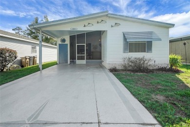 Welcome to this cozy 2 bed 2 bath home with metal roof in on Pennbrooke Fairways in Florida - for sale on GolfHomes.com, golf home, golf lot