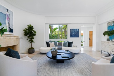 Recently renovated, this sophisticated home on coveted Prairie on Miami Beach Golf Club in Florida - for sale on GolfHomes.com, golf home, golf lot