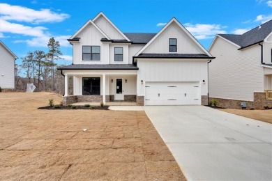 Featuring the *Travis floor plan* features 4 bedrooms, 2.5 baths on The Plantation Golf Club in Georgia - for sale on GolfHomes.com, golf home, golf lot