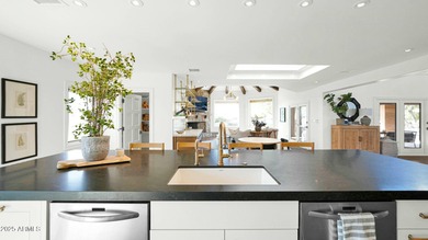 A wealth of lifestyle features await you in this custom home on Pinnacle Peak Country Club in Arizona - for sale on GolfHomes.com, golf home, golf lot