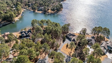 Arguably the finest lakefront lot on Lake Auman, located in the on Beacon Ridge Golf and Country Club in North Carolina - for sale on GolfHomes.com, golf home, golf lot