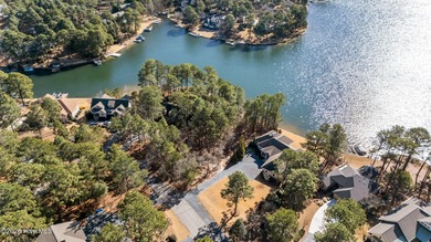 Arguably the finest lakefront lot on Lake Auman, located in the on Beacon Ridge Golf and Country Club in North Carolina - for sale on GolfHomes.com, golf home, golf lot