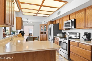 This bright 2-bedroom, 2-bath single-level home is situated in on The Views Golf Club in Arizona - for sale on GolfHomes.com, golf home, golf lot