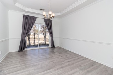 Gorgeous home on the AMAZING Eagle Ridge golf course overlooking on Eagle Ridge Golf Course in North Carolina - for sale on GolfHomes.com, golf home, golf lot