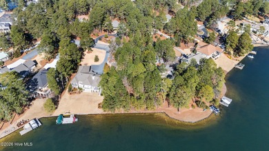 Arguably the finest lakefront lot on Lake Auman, located in the on Beacon Ridge Golf and Country Club in North Carolina - for sale on GolfHomes.com, golf home, golf lot