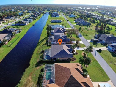 Discover your slice of Florida paradise in this exquisite on Rotonda Golf and Country Club - Long Marsh  in Florida - for sale on GolfHomes.com, golf home, golf lot