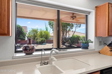 This bright 2-bedroom, 2-bath single-level home is situated in on The Views Golf Club in Arizona - for sale on GolfHomes.com, golf home, golf lot