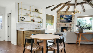 A wealth of lifestyle features await you in this custom home on Pinnacle Peak Country Club in Arizona - for sale on GolfHomes.com, golf home, golf lot