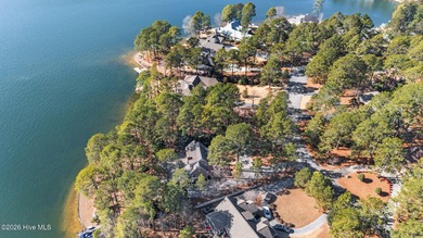Arguably the finest lakefront lot on Lake Auman, located in the on Beacon Ridge Golf and Country Club in North Carolina - for sale on GolfHomes.com, golf home, golf lot
