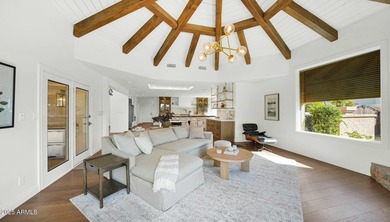 A wealth of lifestyle features await you in this custom home on Pinnacle Peak Country Club in Arizona - for sale on GolfHomes.com, golf home, golf lot