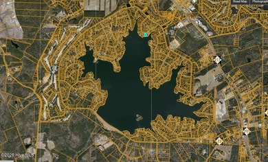 Arguably the finest lakefront lot on Lake Auman, located in the on Beacon Ridge Golf and Country Club in North Carolina - for sale on GolfHomes.com, golf home, golf lot