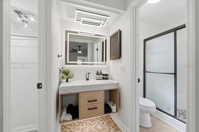 Experience effortless Florida living in this beautifully updated on Sandpiper Golf Club in Florida - for sale on GolfHomes.com, golf home, golf lot