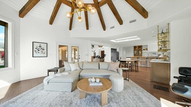 A wealth of lifestyle features await you in this custom home on Pinnacle Peak Country Club in Arizona - for sale on GolfHomes.com, golf home, golf lot