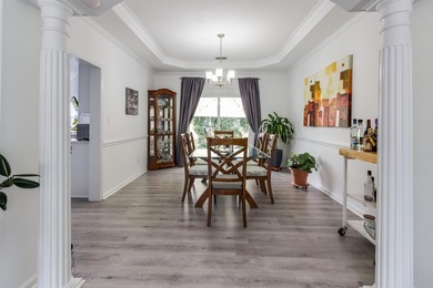 Gorgeous home on the AMAZING Eagle Ridge golf course overlooking on Eagle Ridge Golf Course in North Carolina - for sale on GolfHomes.com, golf home, golf lot