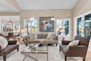 This stunning home in The Island at Coal Creek Ranch offers a on Coal Creek Golf Course in Colorado - for sale on GolfHomes.com, golf home, golf lot