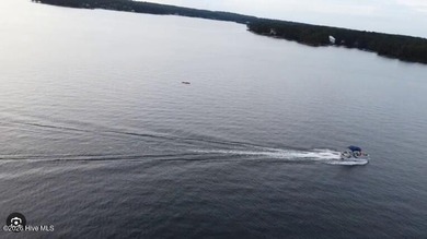 Arguably the finest lakefront lot on Lake Auman, located in the on Beacon Ridge Golf and Country Club in North Carolina - for sale on GolfHomes.com, golf home, golf lot