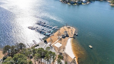 Arguably the finest lakefront lot on Lake Auman, located in the on Beacon Ridge Golf and Country Club in North Carolina - for sale on GolfHomes.com, golf home, golf lot