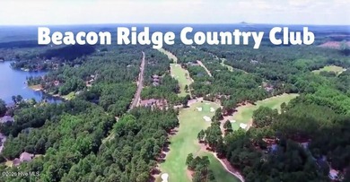 Arguably the finest lakefront lot on Lake Auman, located in the on Beacon Ridge Golf and Country Club in North Carolina - for sale on GolfHomes.com, golf home, golf lot