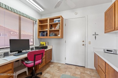 This bright 2-bedroom, 2-bath single-level home is situated in on The Views Golf Club in Arizona - for sale on GolfHomes.com, golf home, golf lot