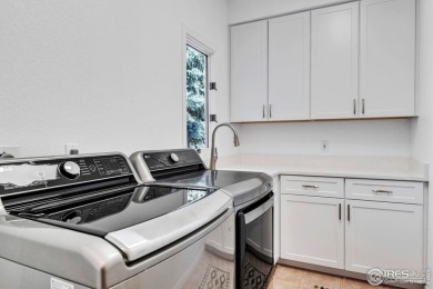 This stunning home in The Island at Coal Creek Ranch offers a on Coal Creek Golf Course in Colorado - for sale on GolfHomes.com, golf home, golf lot
