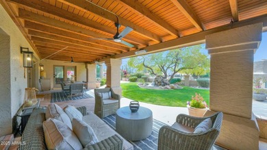 A wealth of lifestyle features await you in this custom home on Pinnacle Peak Country Club in Arizona - for sale on GolfHomes.com, golf home, golf lot