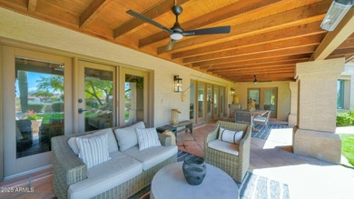 A wealth of lifestyle features await you in this custom home on Pinnacle Peak Country Club in Arizona - for sale on GolfHomes.com, golf home, golf lot